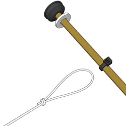 Mousetrap Vehicle Make a Loop Knot