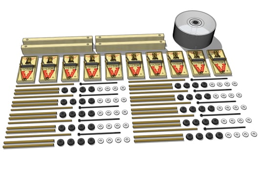 little moe: mouse trap car bulk pack