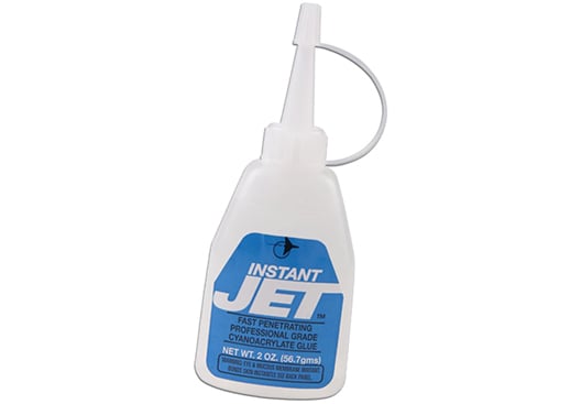 JET Instant Cure Super Glue