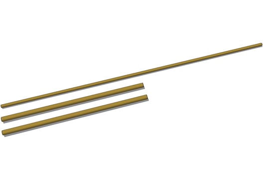 Lever Arm and Axle set