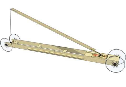 36 inch Super-Long Lever Arm Set