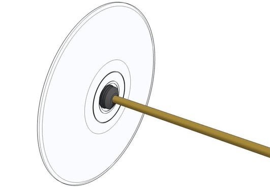 Ultra-Thin Low inertia Wheel (10 Pack)