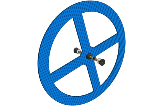 Ultra-Light 11 inch Big Wheel