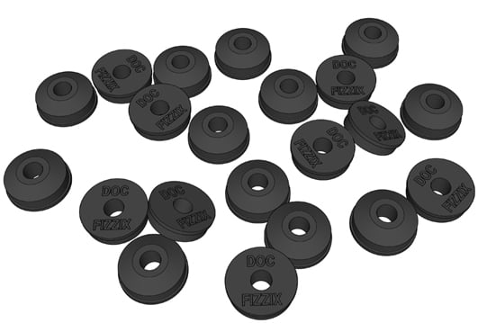 CD/DVD Wheel Spacers (20 pack)