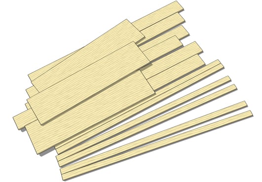 Balsa Wood Builders Pack
