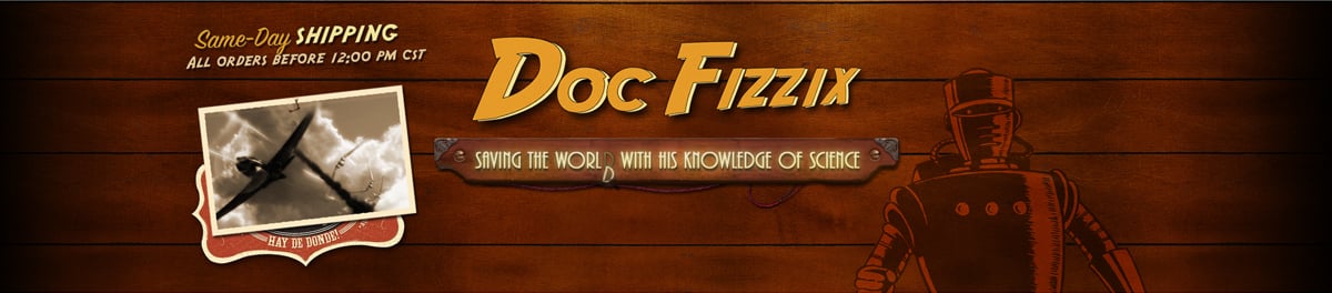 Doc Fizzix - Mousetrap Powered Vehicle Products