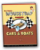 Mousetrap Car Balsa Wood Kit Upgrades by mathcodeprint