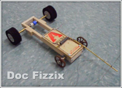 Doc Fizzix Build Your Own Mousetrap Car